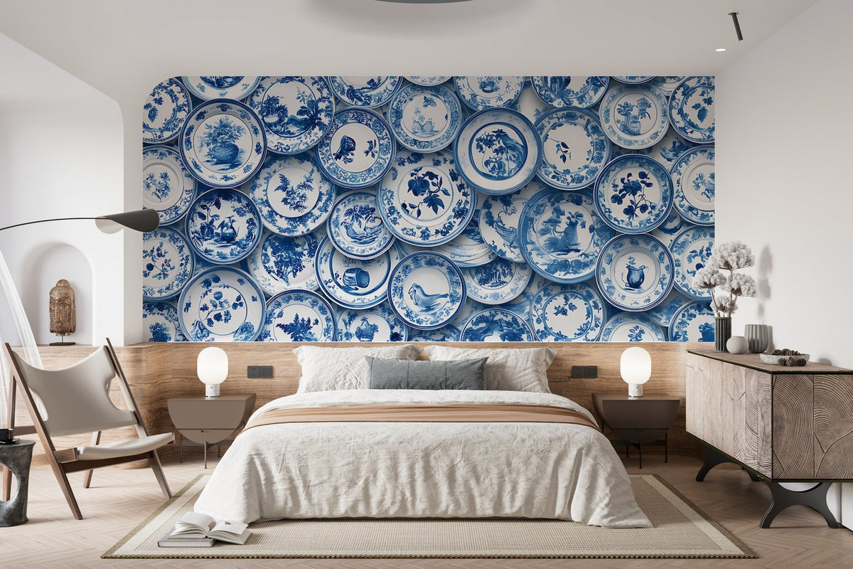 Papier peint 1196 - mockup salon