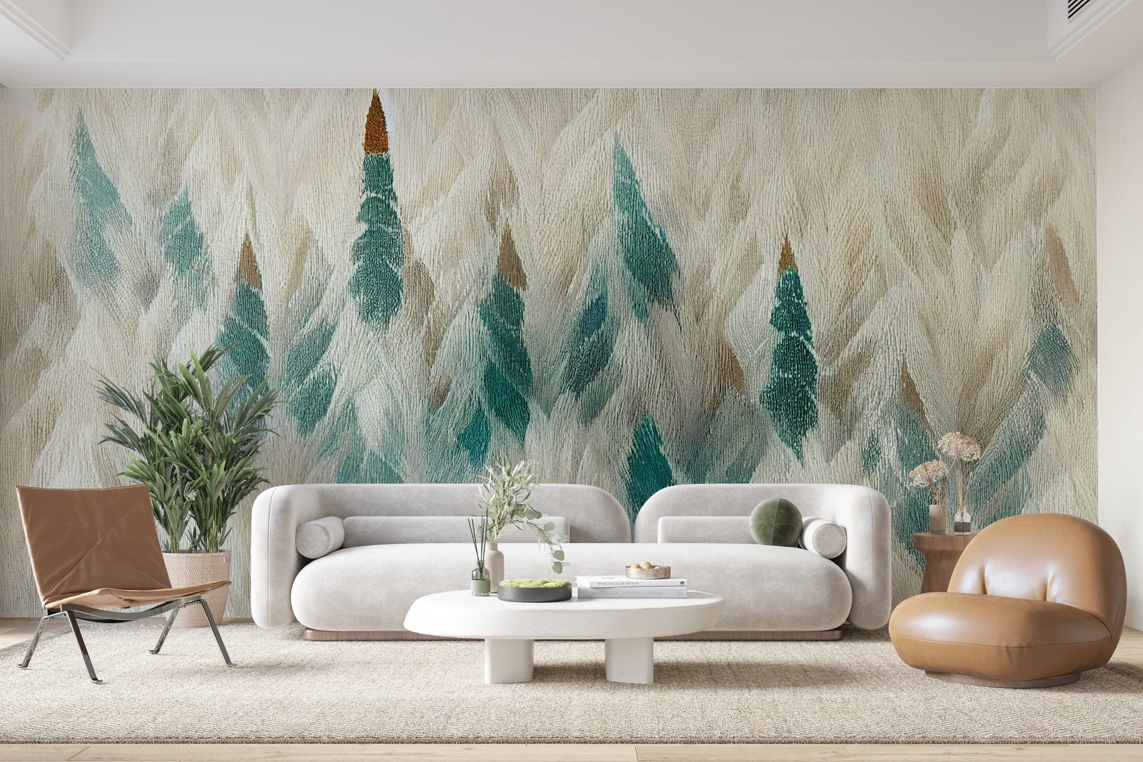 Papier peint 1197 - mockup chambre
