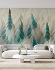 Papier peint 1197 - mockup chambre