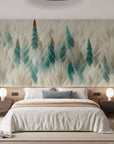 Papier peint 1197 - mockup salon