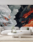 Papier peint 1198 - mockup chambre
