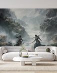 Papier peint 1199 - mockup chambre