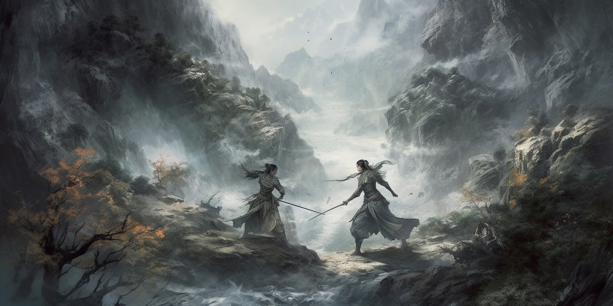 Fantastic Wallpaper - Duel in the Storm