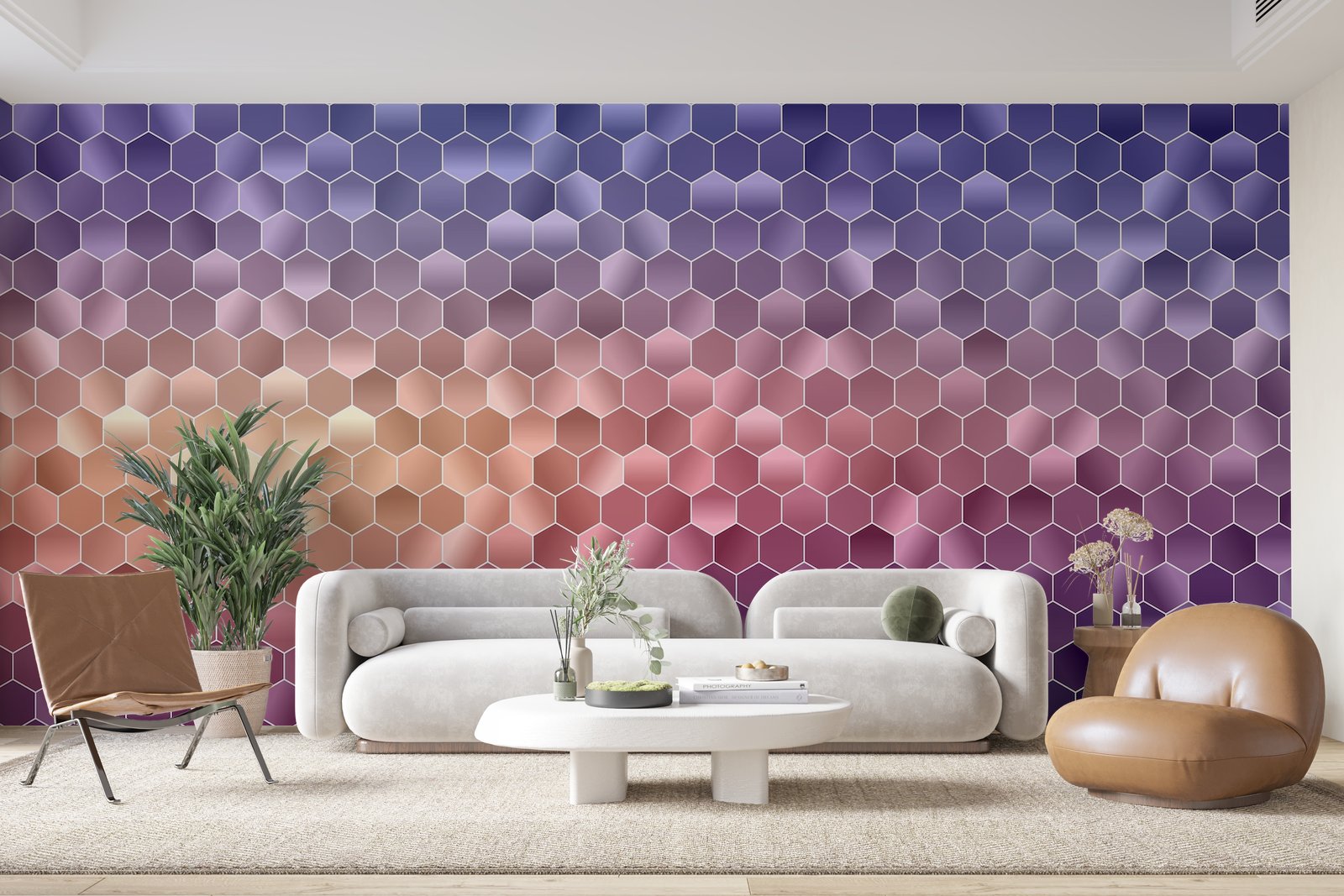 Papier peint 12 - mockup chambre
