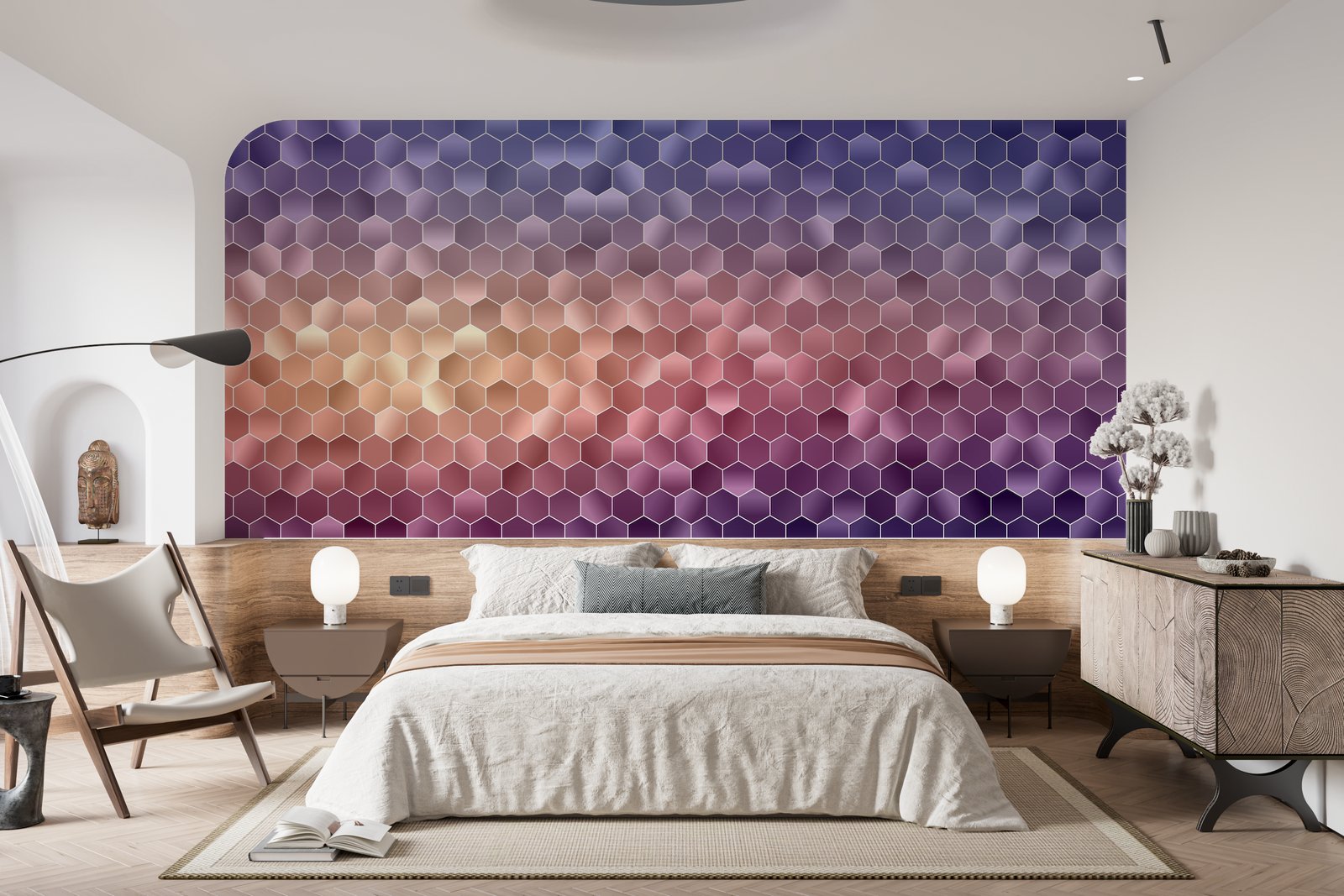 Papier peint 12 - mockup salon