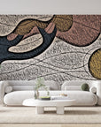Papier peint 120 - mockup chambre