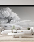 Papier peint 1200 - mockup chambre