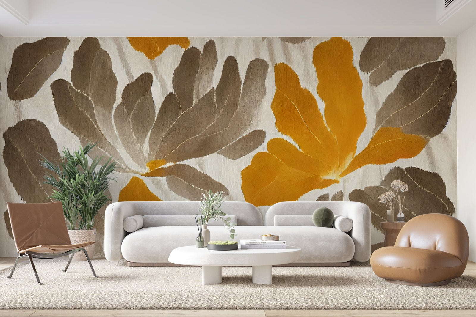 Papier peint 1202 - mockup chambre