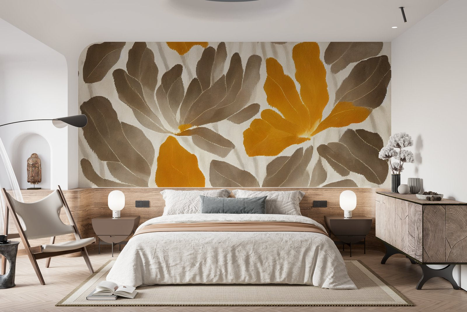 Papier peint 1202 - mockup salon