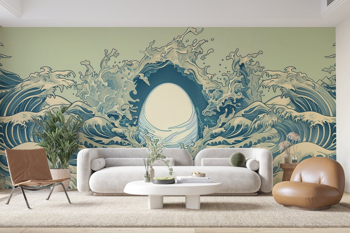Papier peint 1203 - mockup chambre
