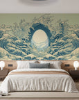 Papier peint 1203 - mockup salon