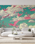 Papier peint 1204 - mockup chambre