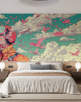 Papier peint 1204 - mockup salon