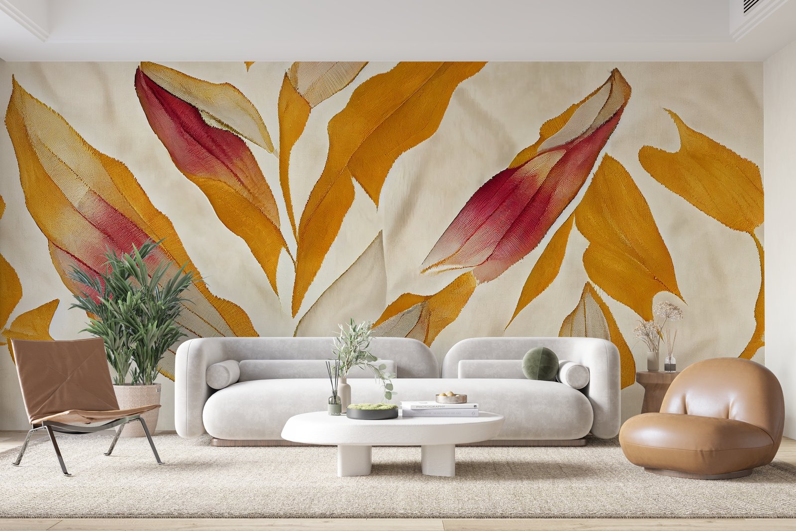 Papier peint 1205 - mockup chambre
