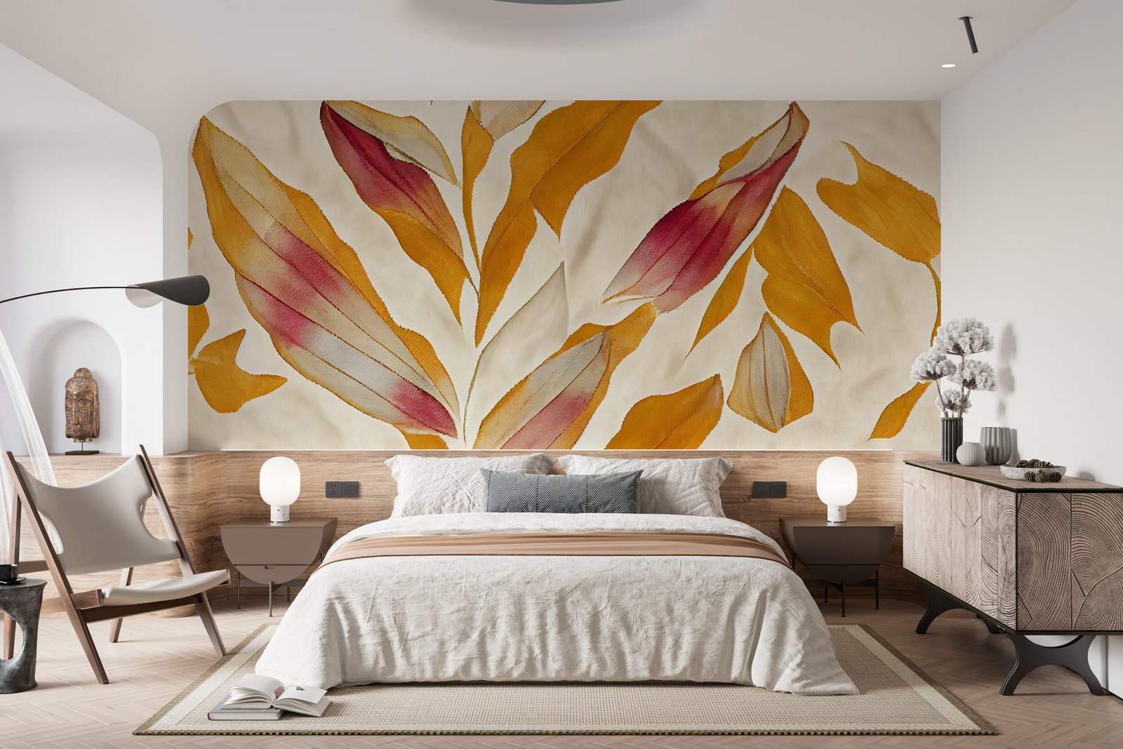 Papier peint 1205 - mockup salon