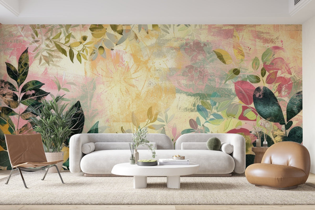 Papier peint 1207 - mockup chambre