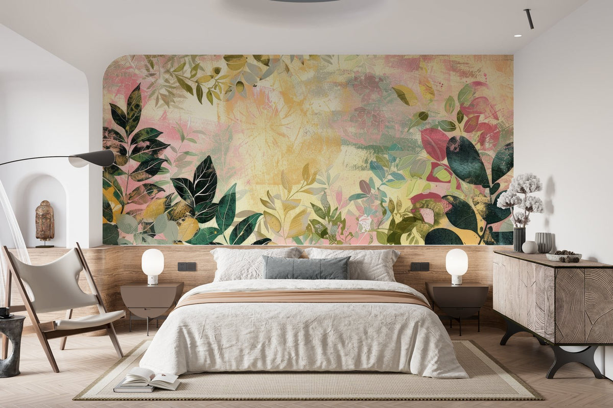 Papier peint 1207 - mockup salon