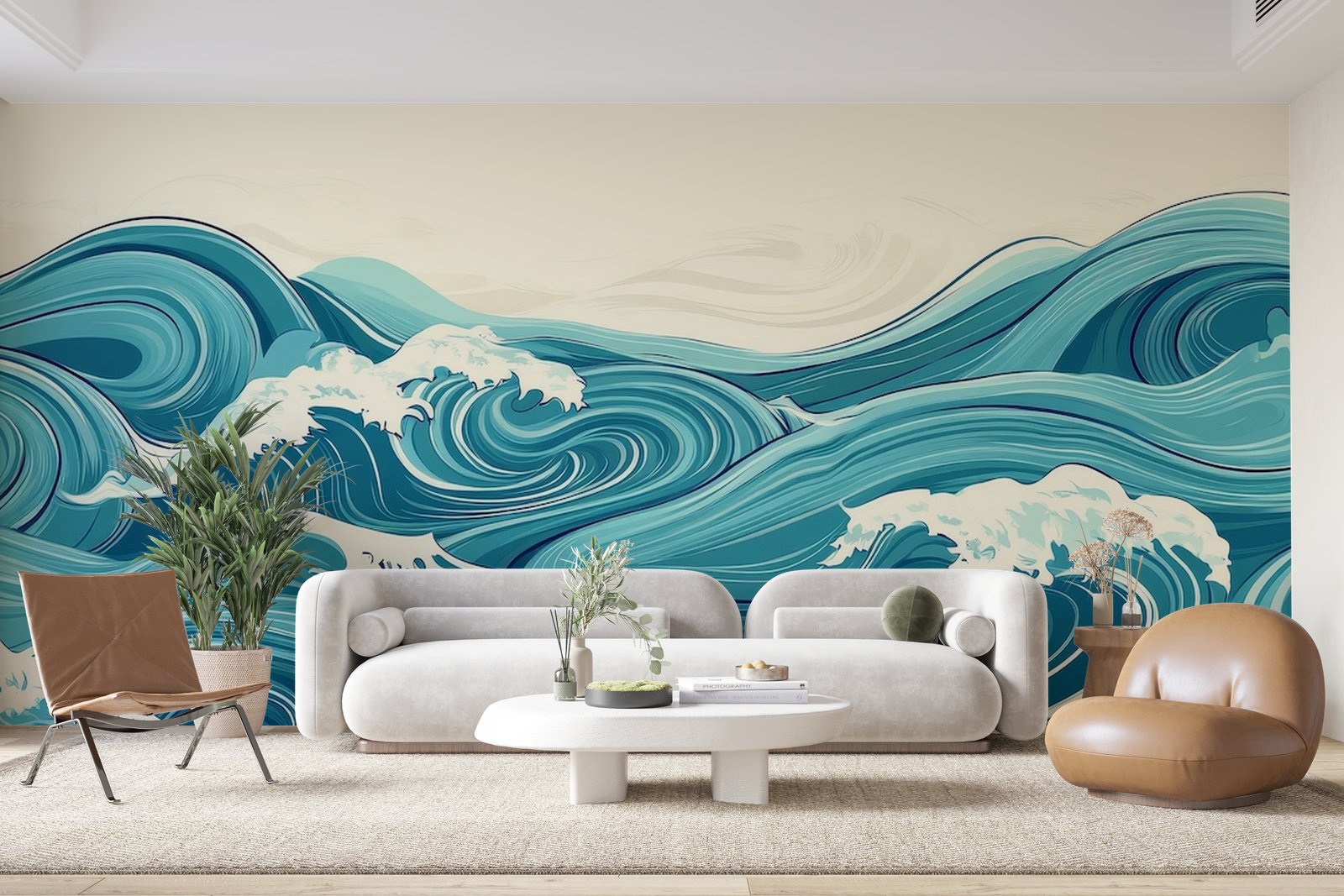 Papier peint 1208 - mockup chambre