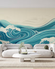Papier peint 1208 - mockup chambre