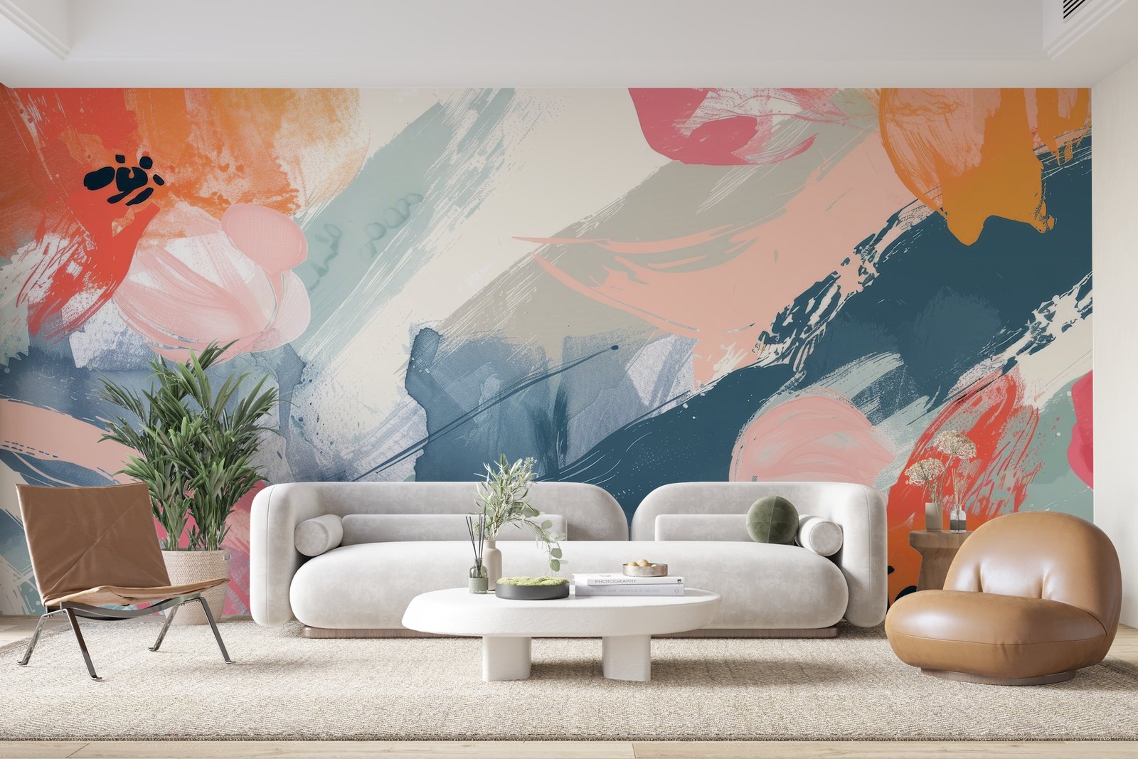 Papier peint 1209 - mockup chambre