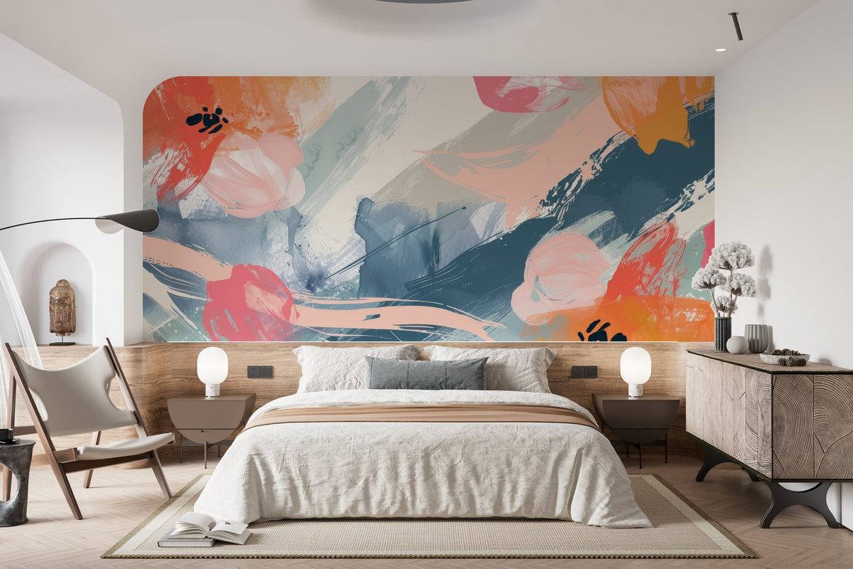 Papier peint 1209 - mockup salon