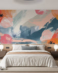 Papier peint 1209 - mockup salon