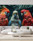 Papier peint 1212 - mockup chambre