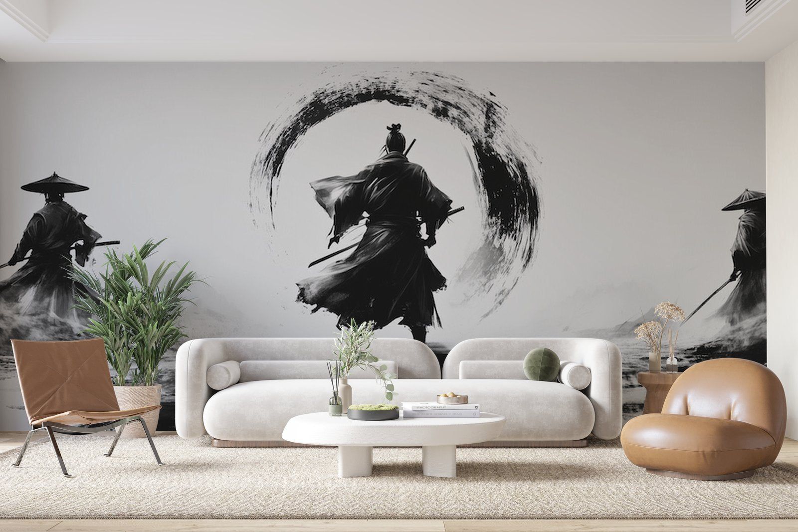 Papier peint 1213 - mockup chambre