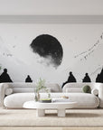 Papier peint 1214 - mockup chambre