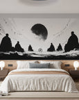 Papier peint 1214 - mockup salon