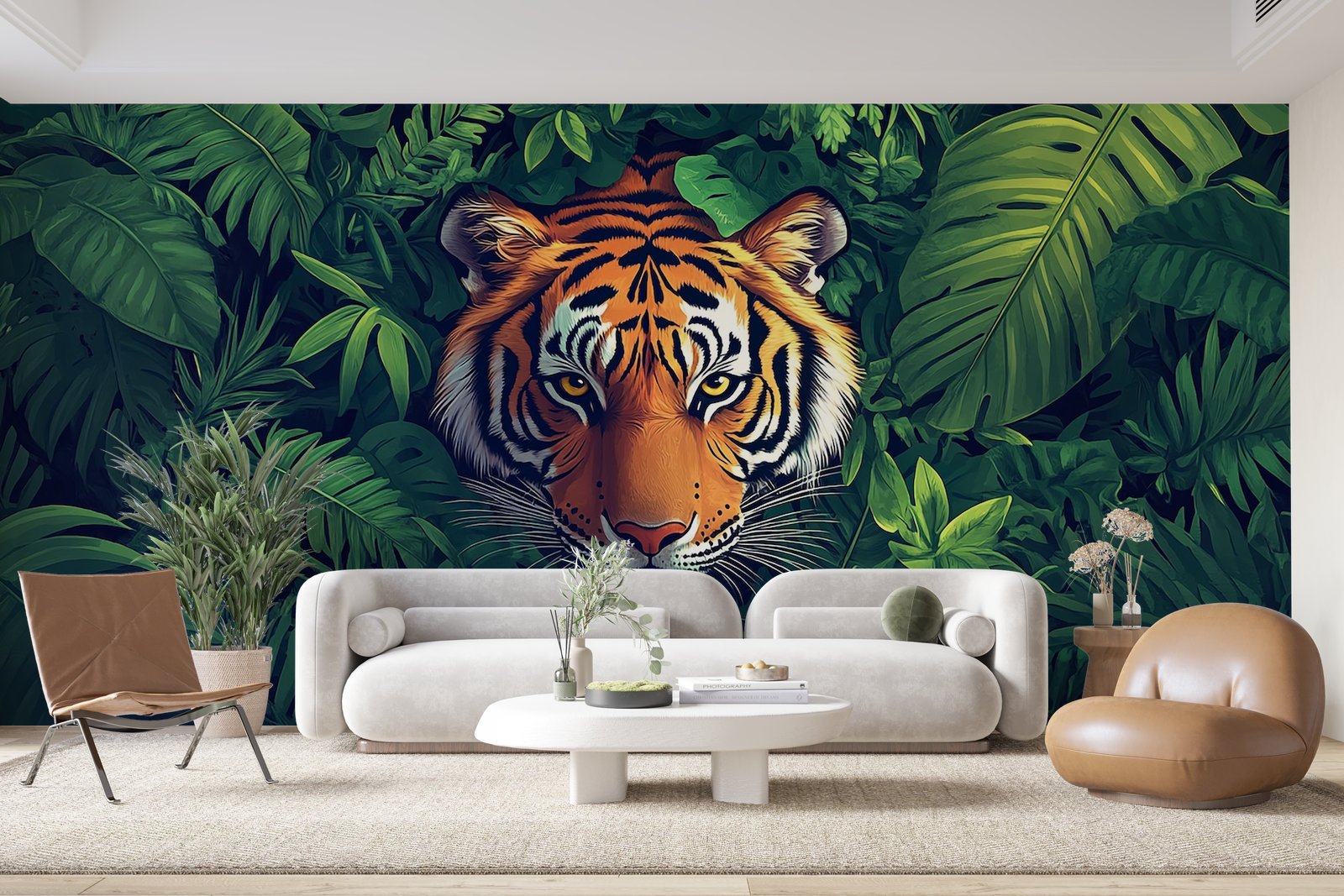 Papier peint 1216 - mockup chambre
