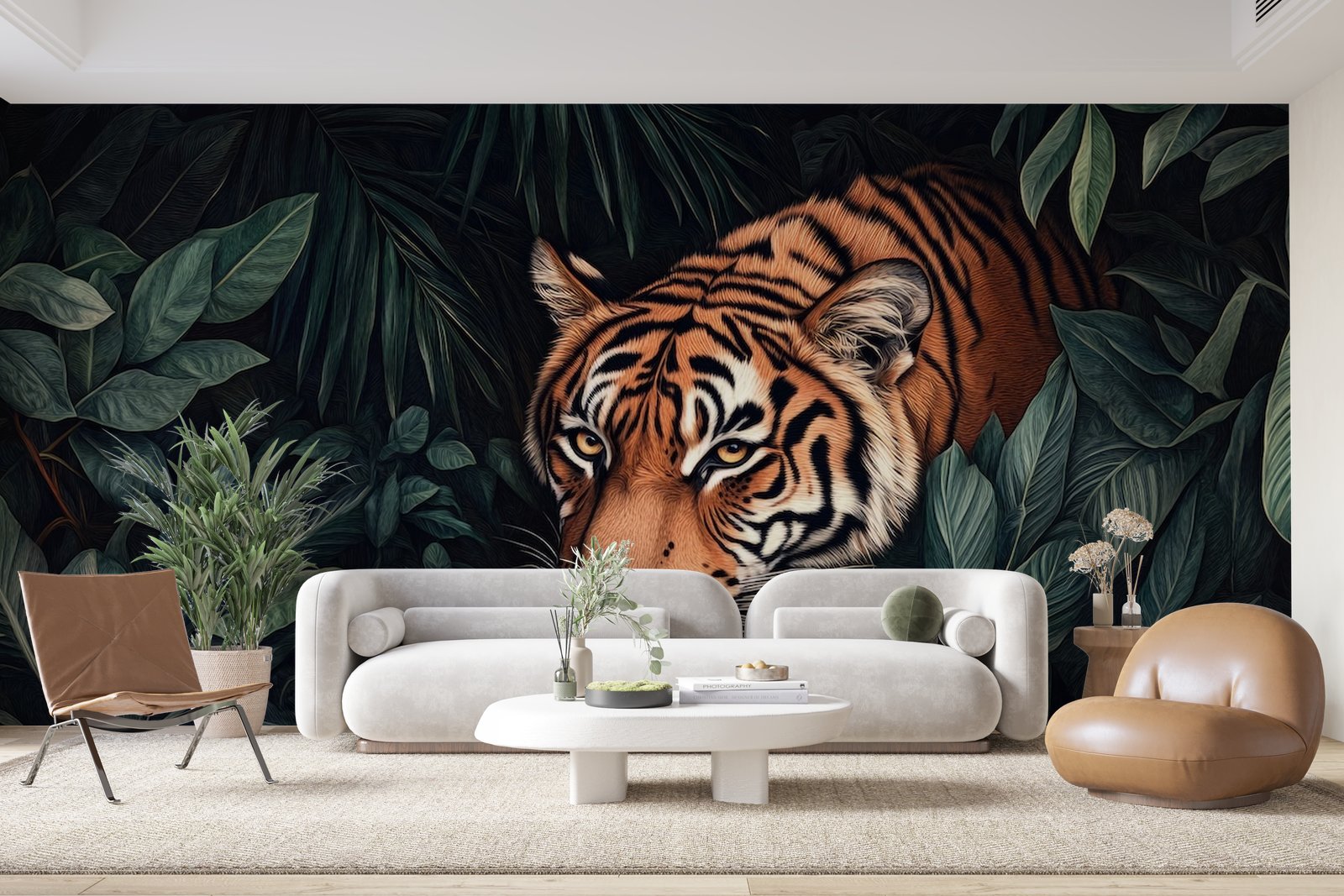 Papier peint 1217 - mockup chambre
