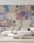 Papier peint 1219 - mockup chambre