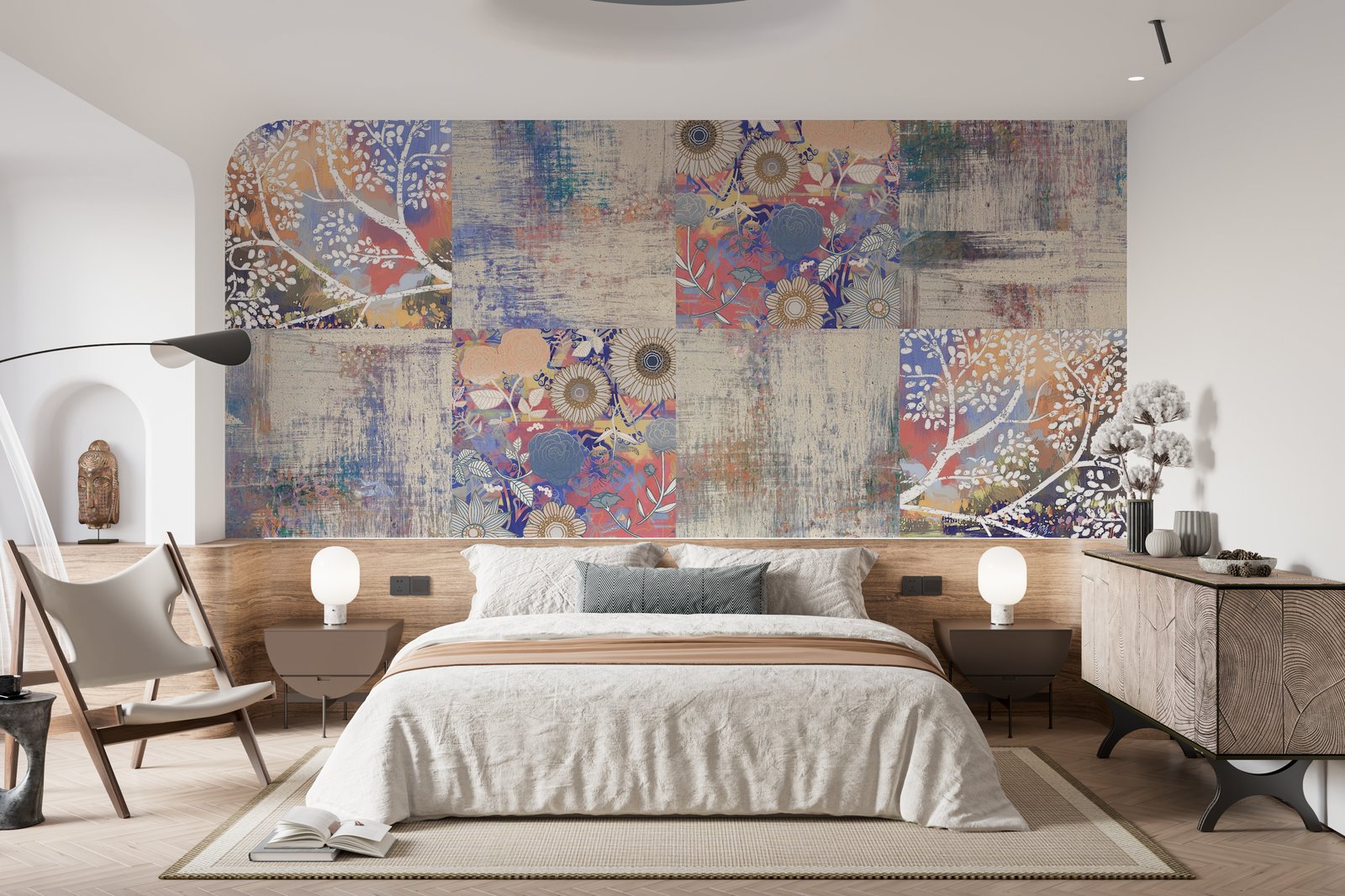 Papier peint 1219 - mockup salon