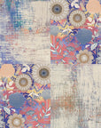 Papier Peint Motif - Ornements Japonais Colorés