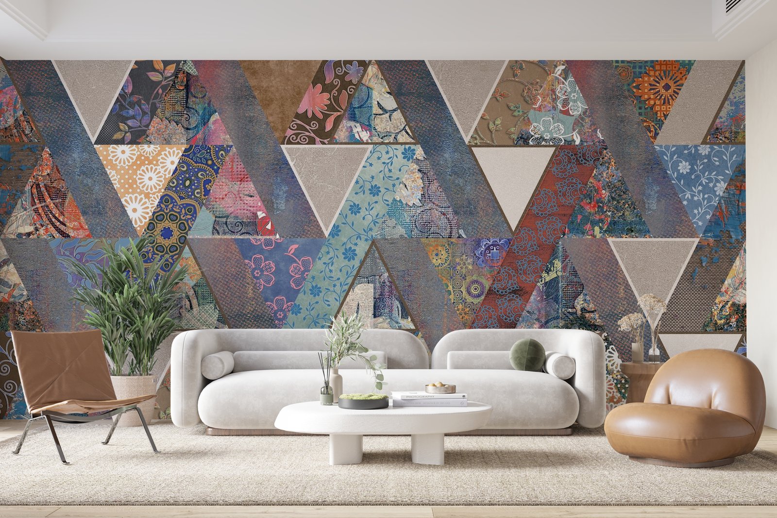 Papier peint 1220 - mockup chambre