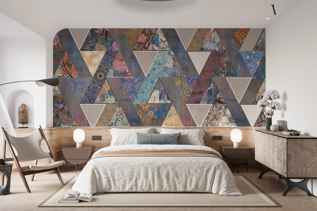 Papier peint 1220 - mockup salon