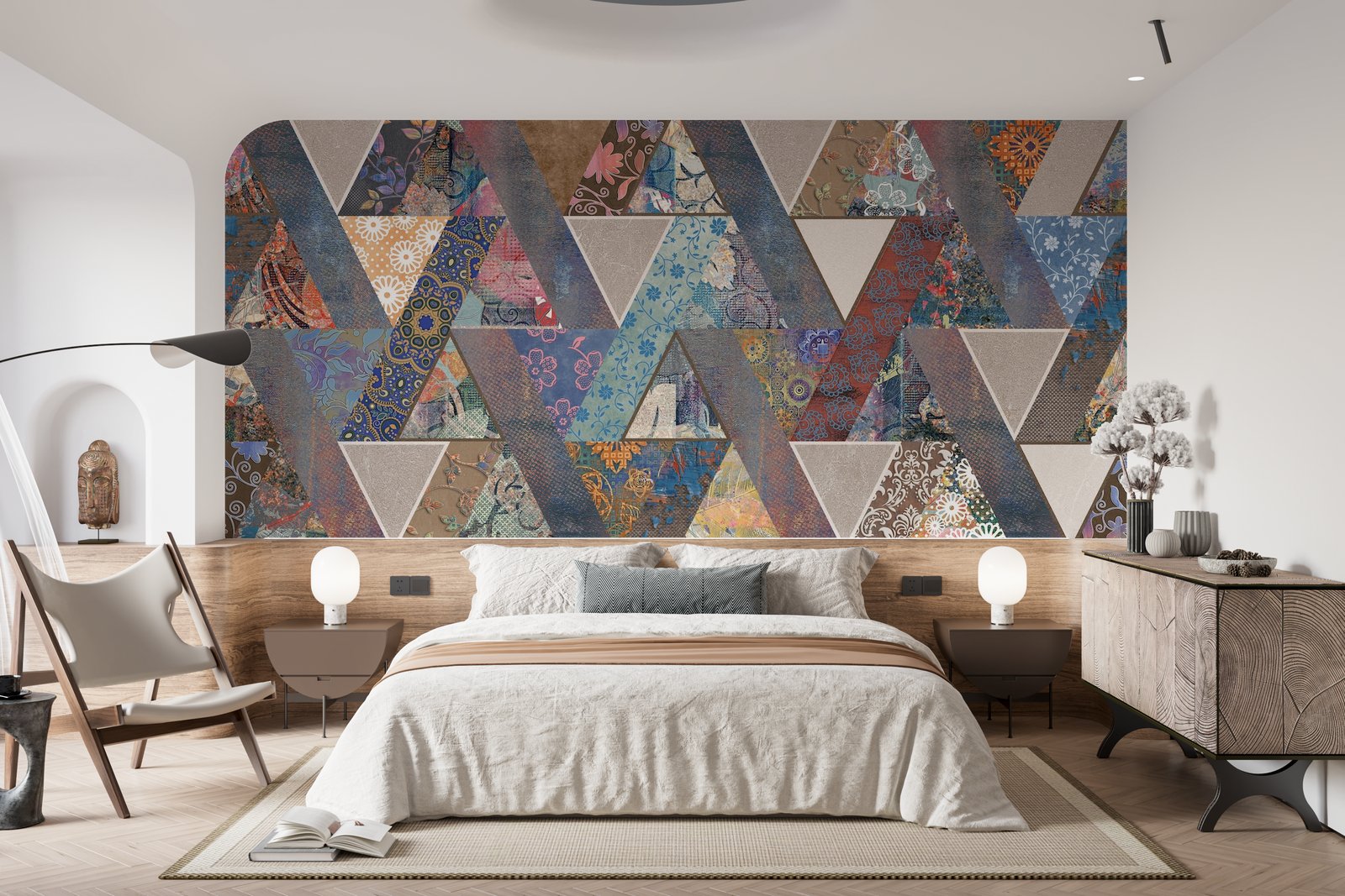 Papier peint 1220 - mockup salon