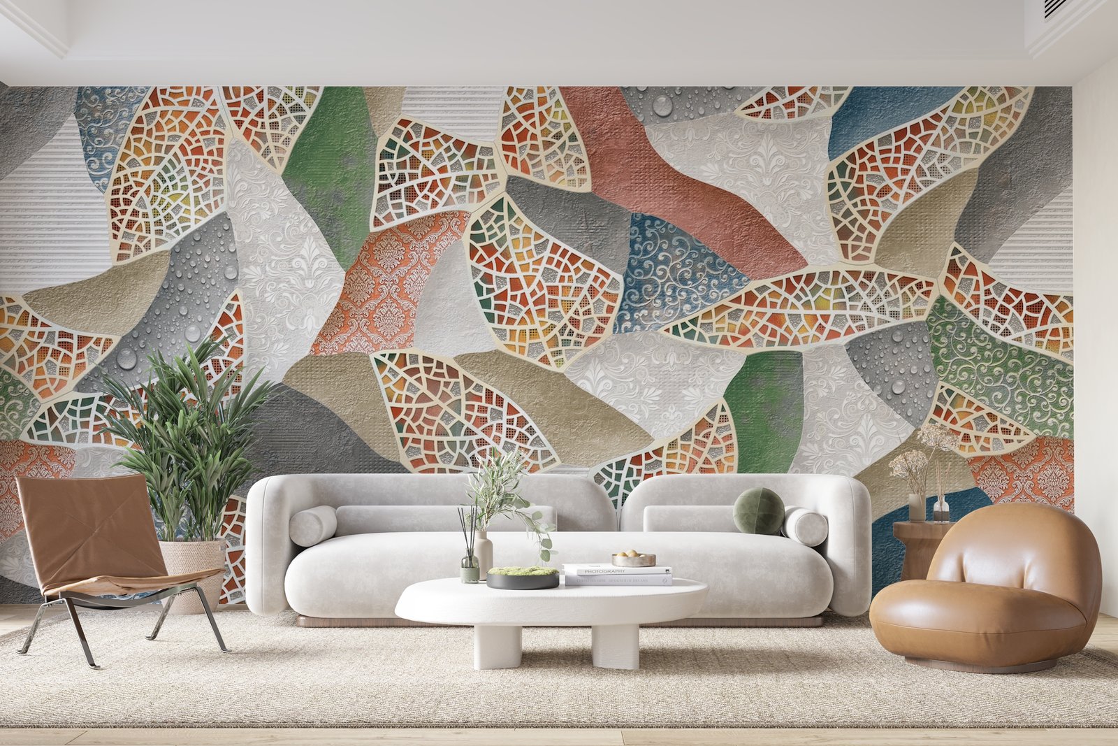 Papier peint 1221 - mockup chambre