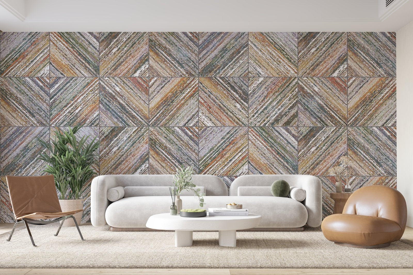 Papier peint 1222 - mockup chambre