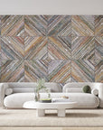 Papier peint 1222 - mockup chambre
