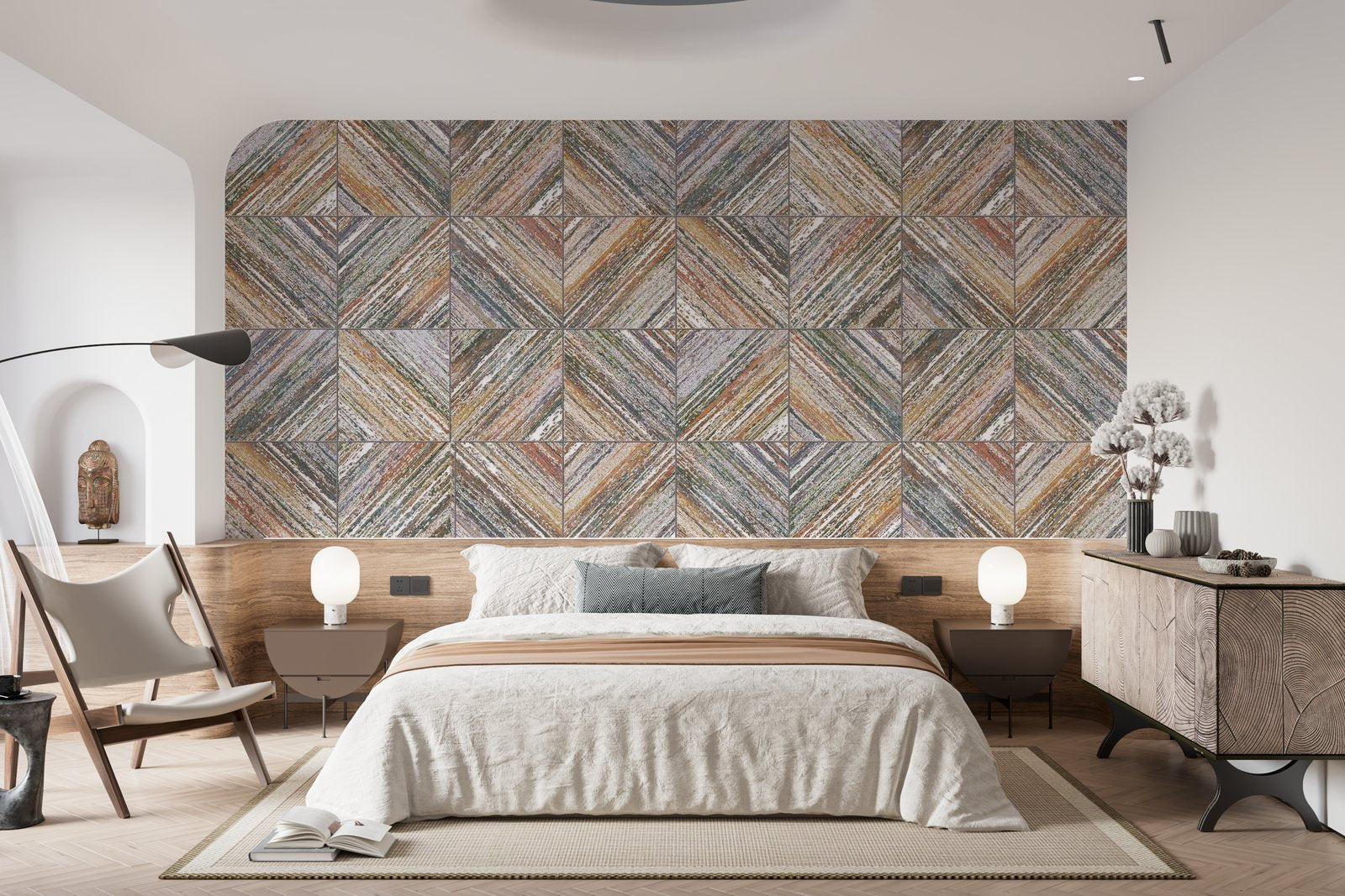 Papier peint 1222 - mockup salon