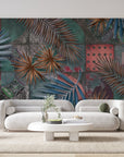 Papier peint 1223 - mockup chambre