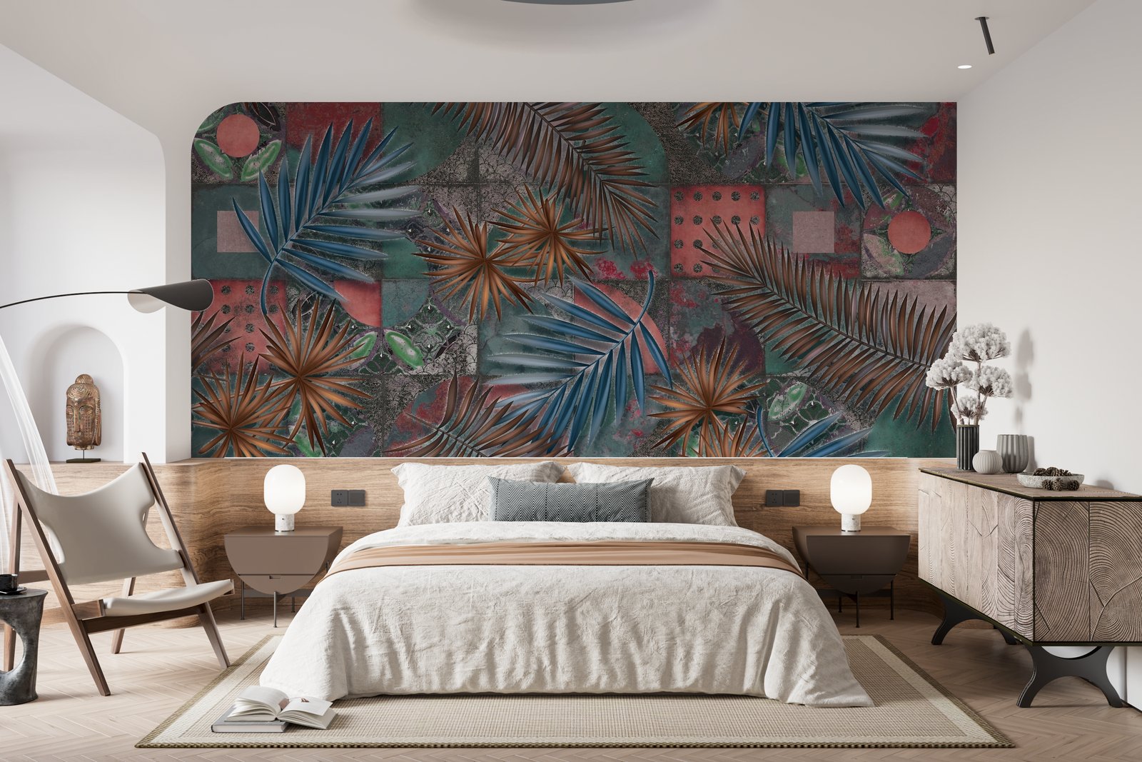 Papier peint 1223 - mockup salon