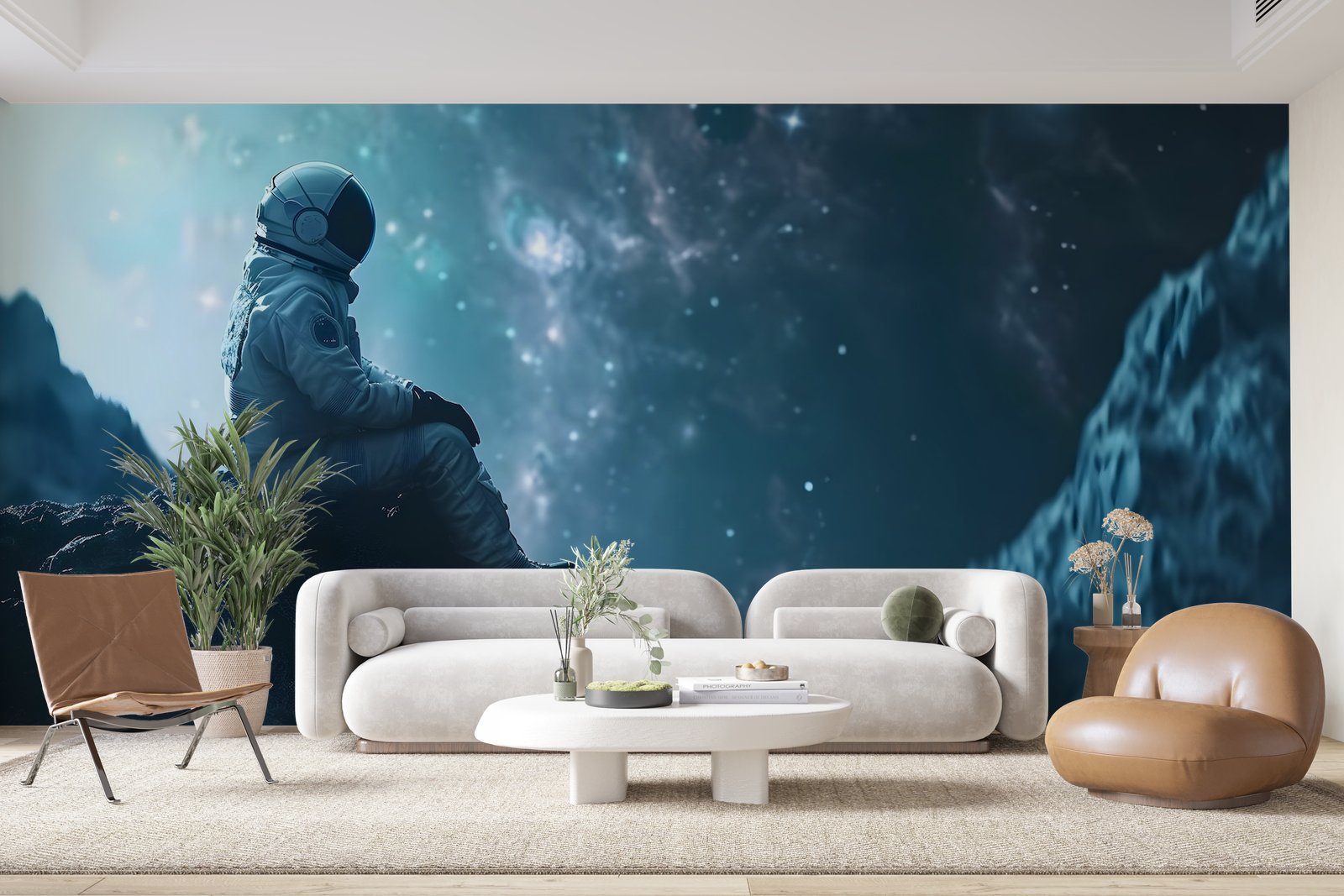 Papier peint 1224 - mockup chambre