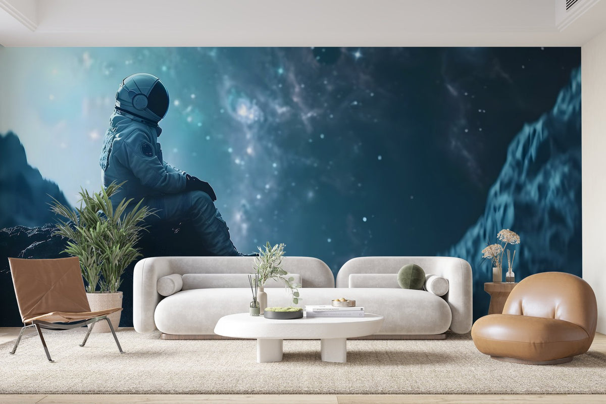 Papier peint 1224 - mockup chambre