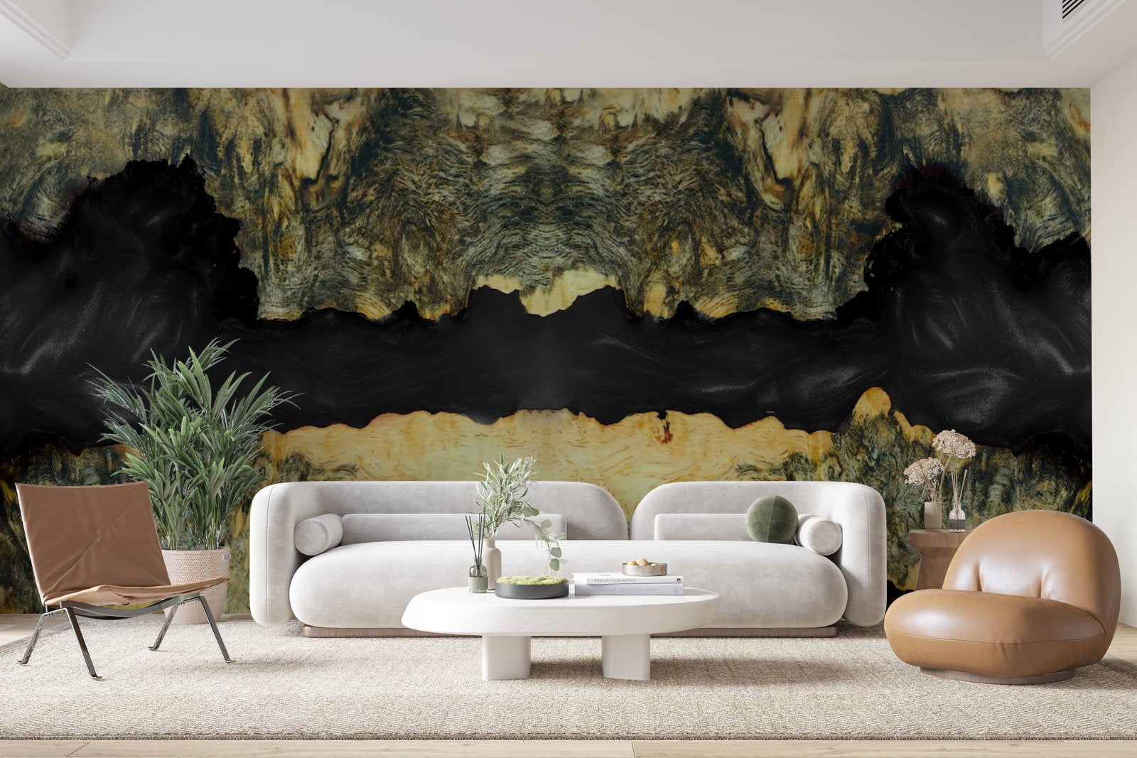 Papier peint 1225 - mockup chambre