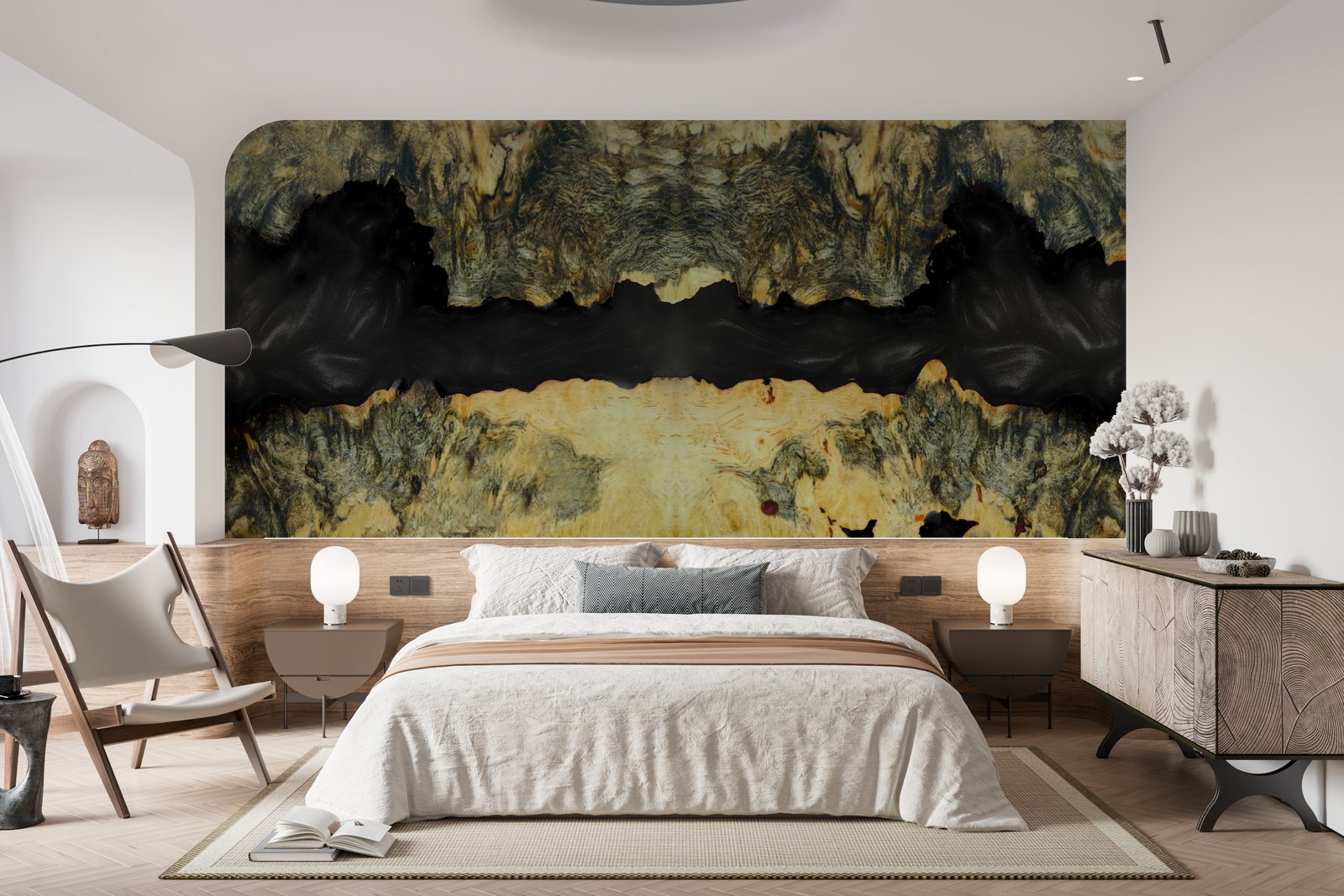 Papier peint 1225 - mockup salon