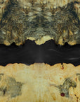 Papier Peint Abstrait - Grotte Dorée et Sombre