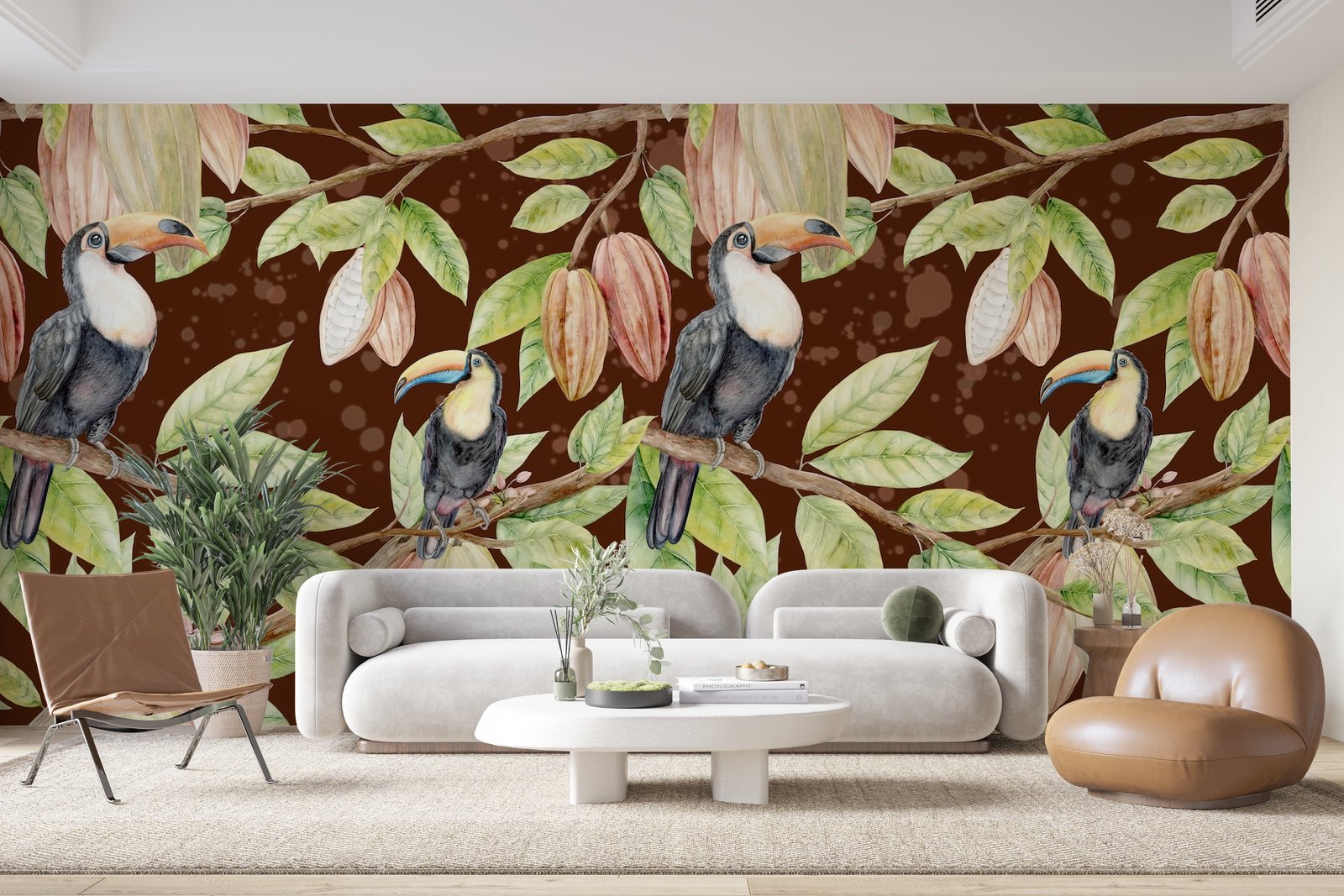 Papier peint 1226 - mockup chambre
